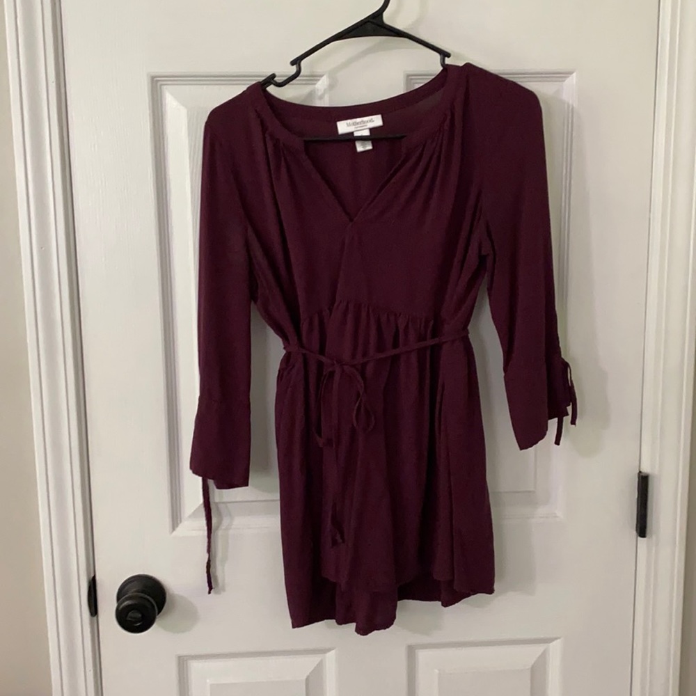 Motherhood maternity half sleeve- small